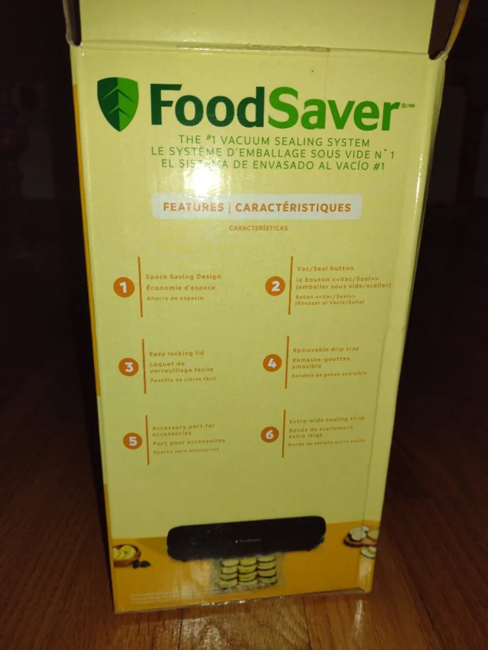 NIB Food Saver,#1  Vacuum Sealing System